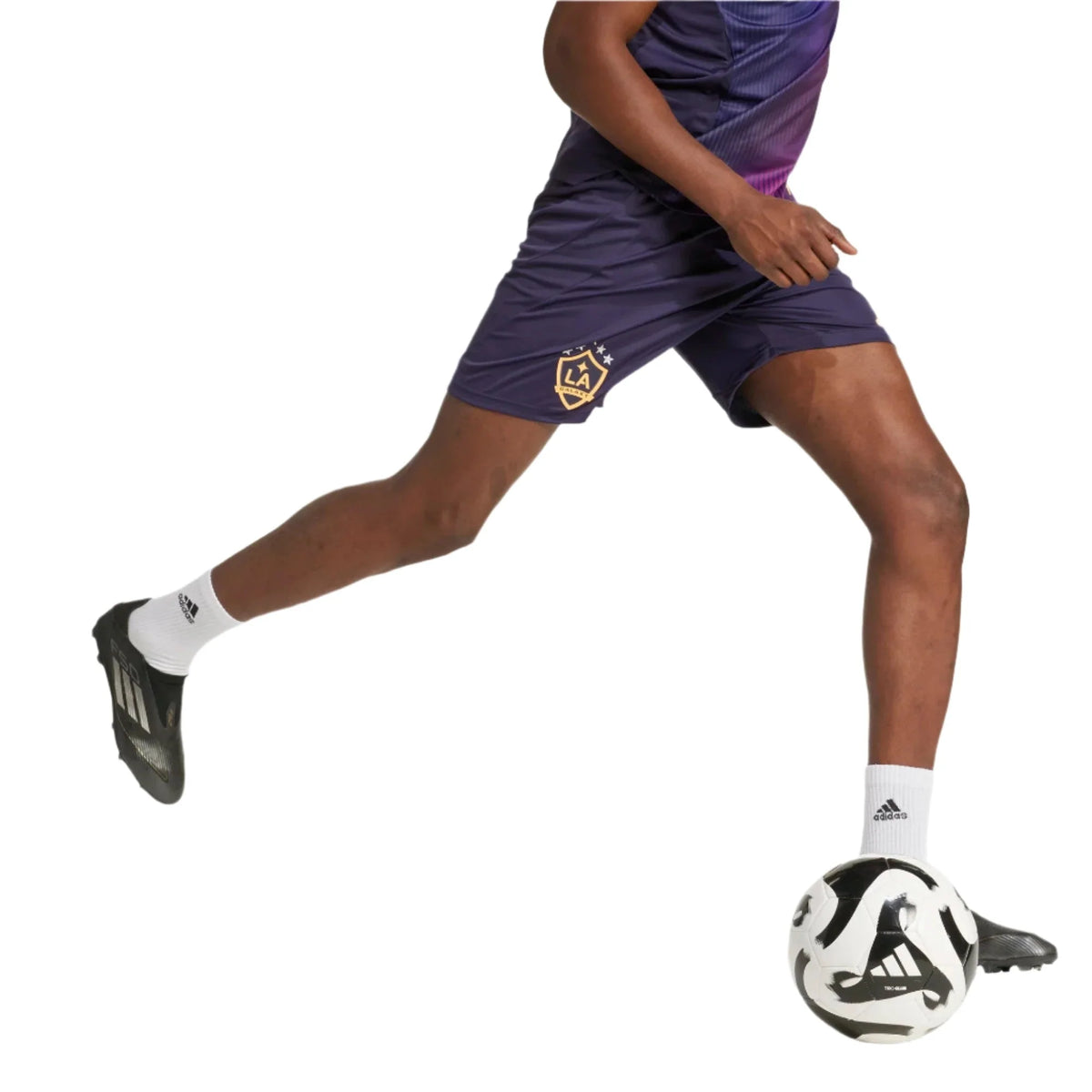 adidas 2025-26 LA Galaxy Men's Authentic Away Shorts