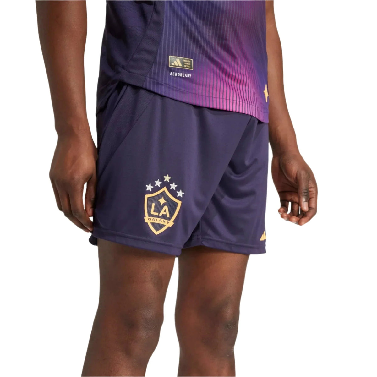 adidas 2025-26 LA Galaxy Men's Authentic Away Shorts