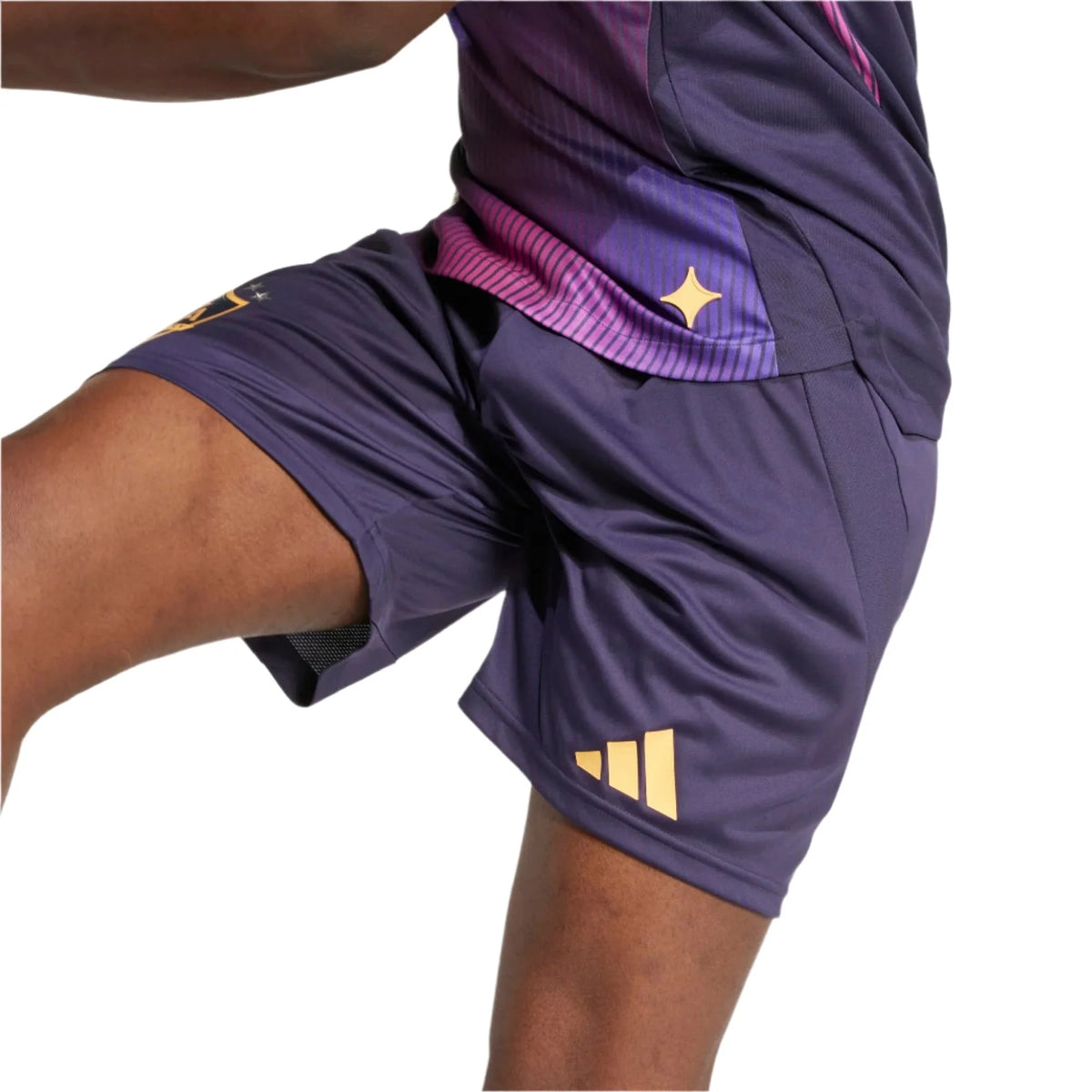 adidas 2025-26 LA Galaxy Men's Authentic Away Shorts
