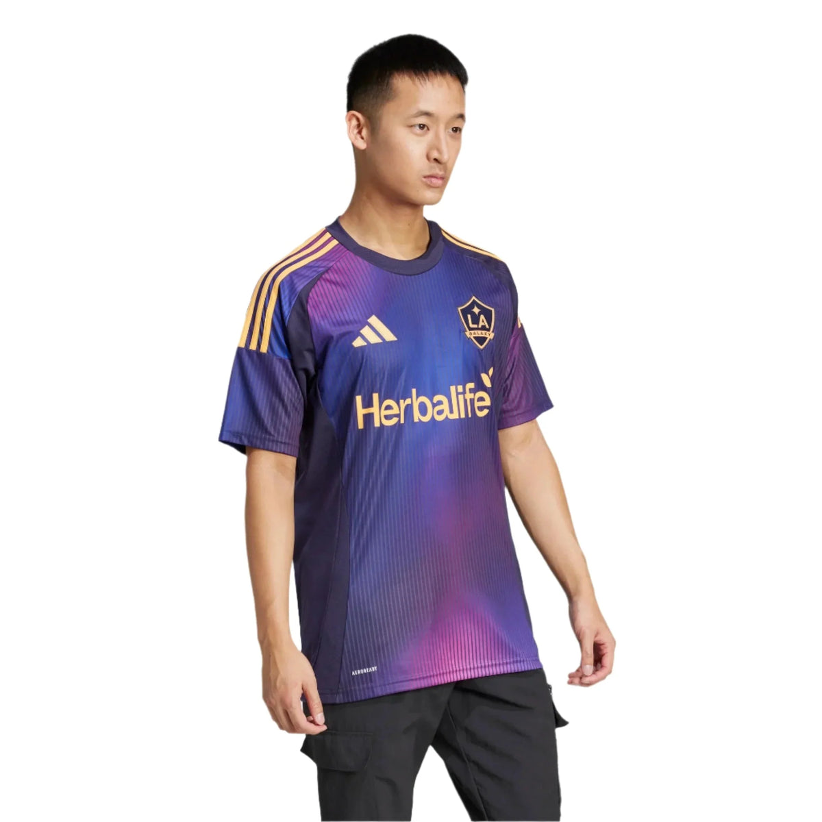 adidas 2025-26 LA Galaxy Men's Stadium Away Jersey