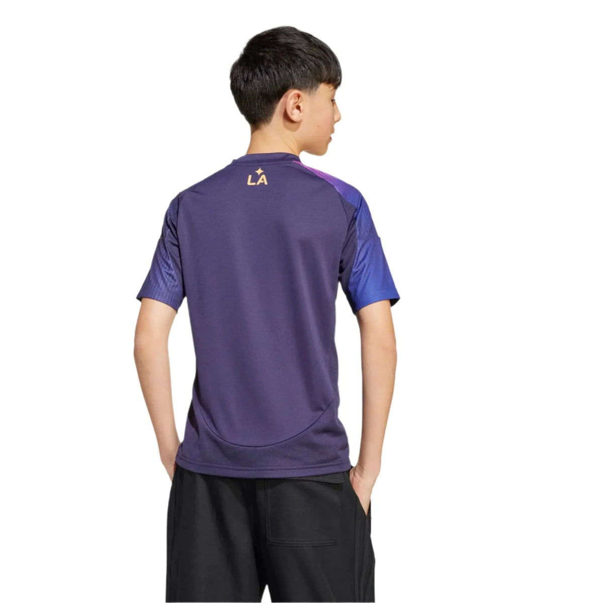 adidas 2025-26 LA Galaxy Youth Stadium Away Jersey
