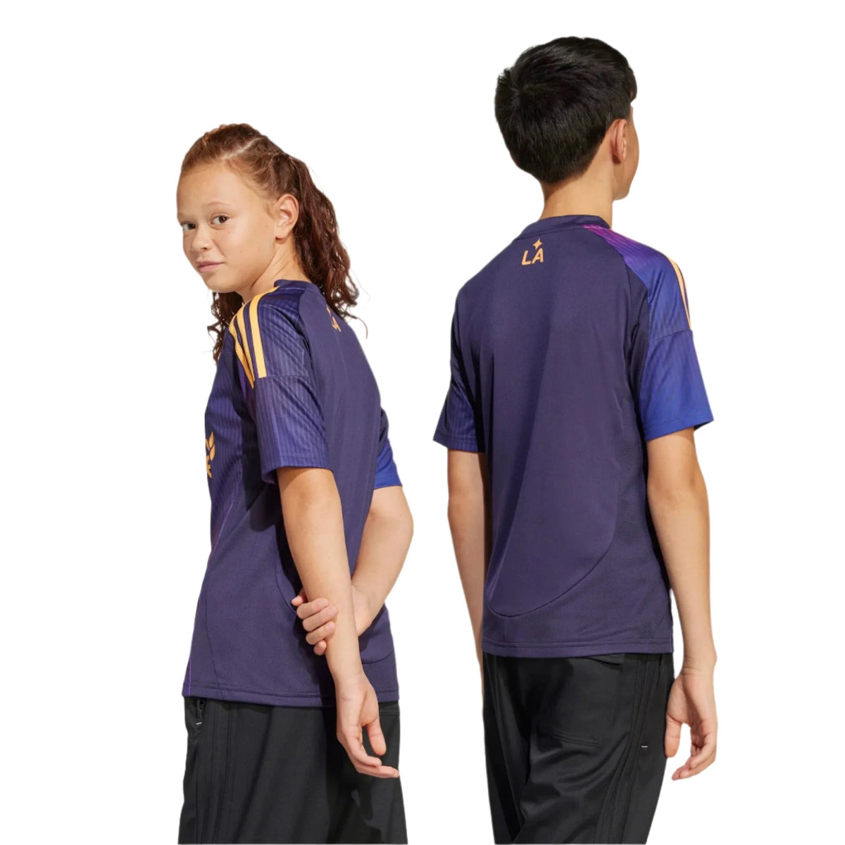 adidas 2025-26 LA Galaxy Youth Stadium Away Jersey