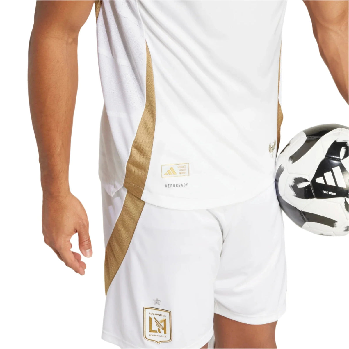 adidas 2025-26 LAFC Men's Authentic Away Jersey