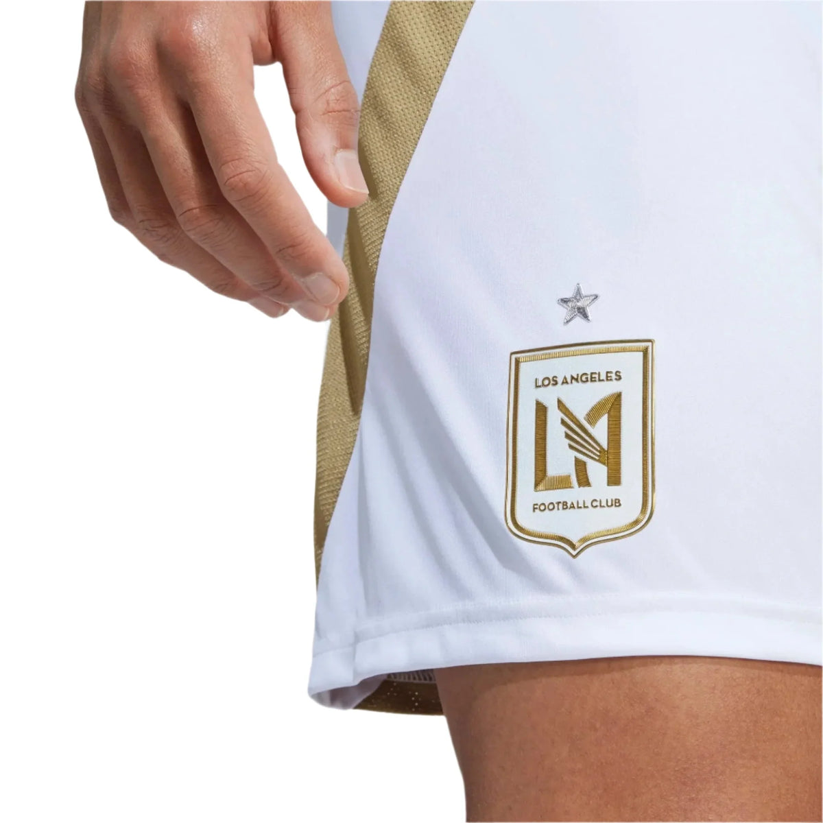 adidas 2025-26 LAFC Men's Authentic Away Shorts