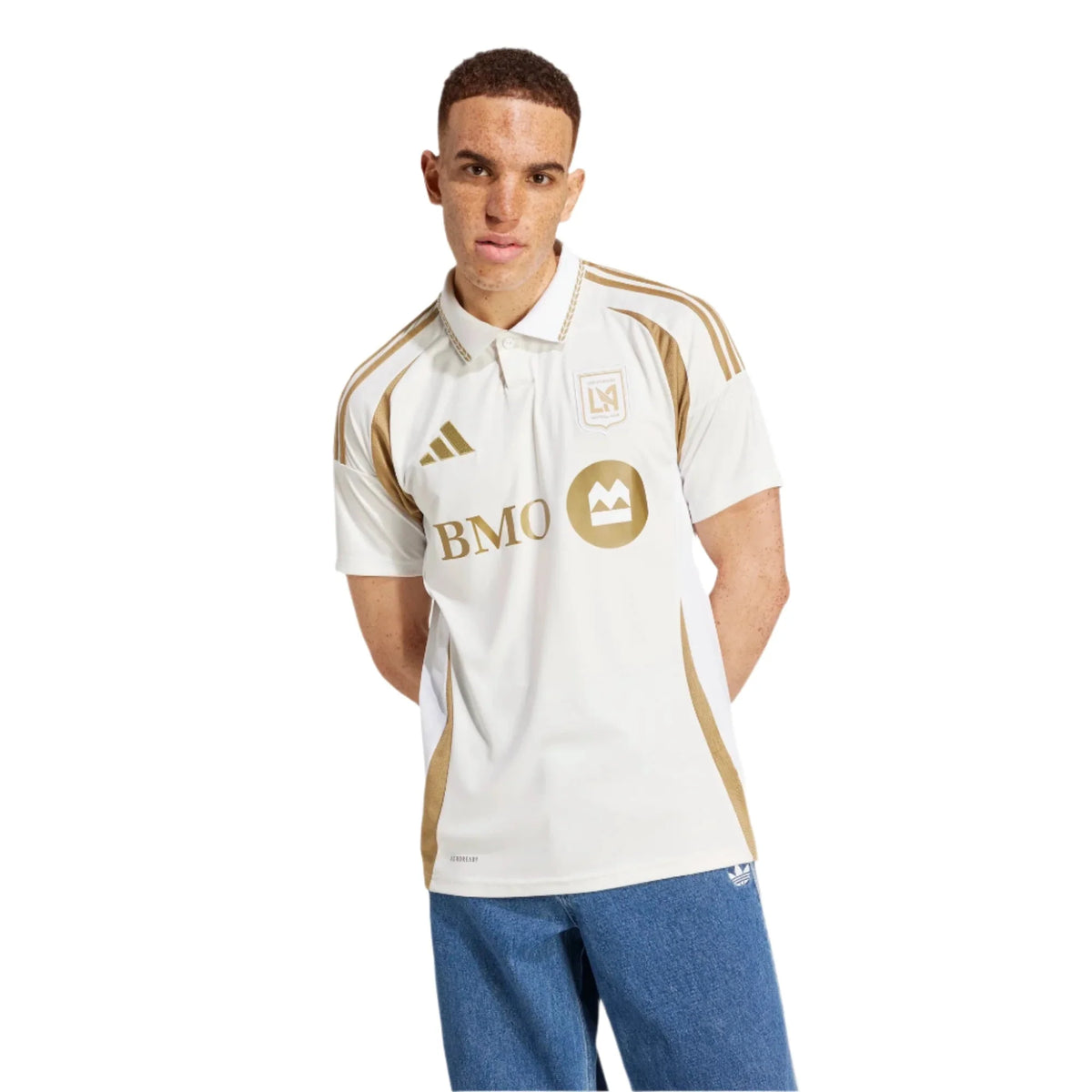 adidas 2025-26 LAFC Men's Stadium Away Jersey
