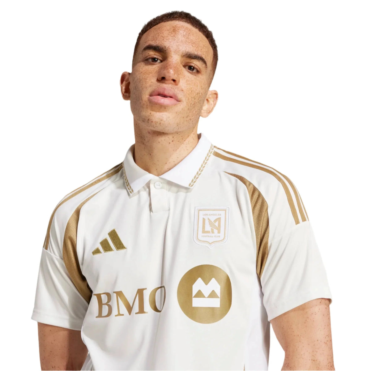 adidas 2025-26 LAFC Men's Stadium Away Jersey