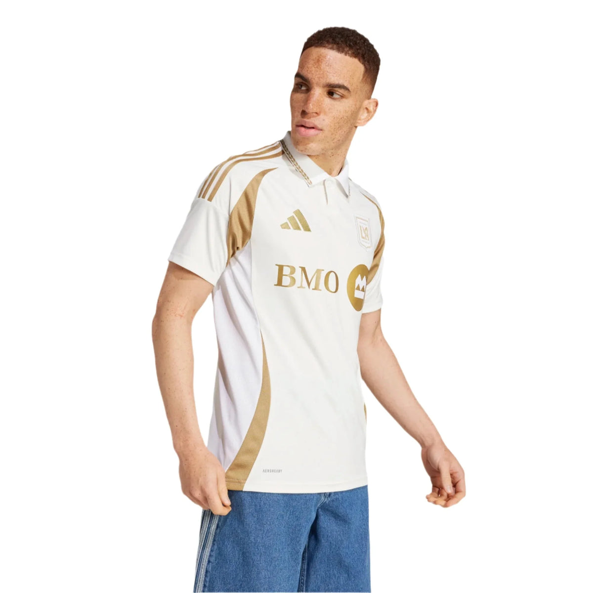 adidas 2025-26 LAFC Men's Stadium Away Jersey