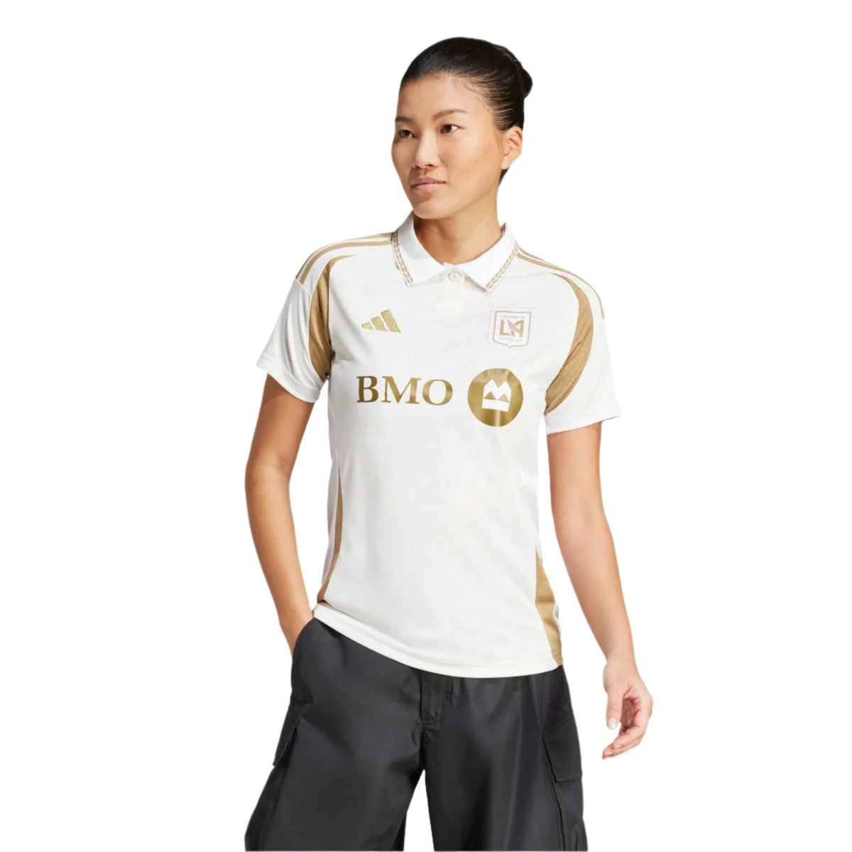 adidas 2025-26 LAFC Women's Stadium Away Jersey
