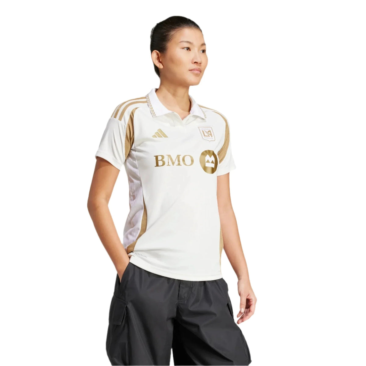 adidas 2025-26 LAFC Women's Stadium Away Jersey