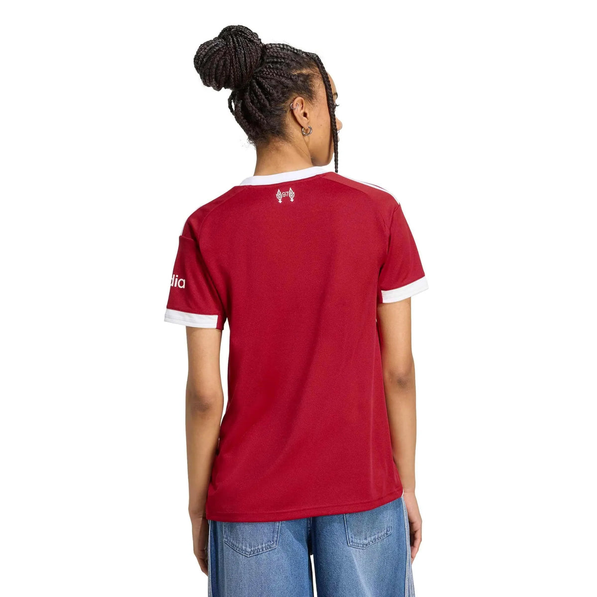 adidas 2025-26 Liverpool Women's Stadium Home Soccer Jersey
