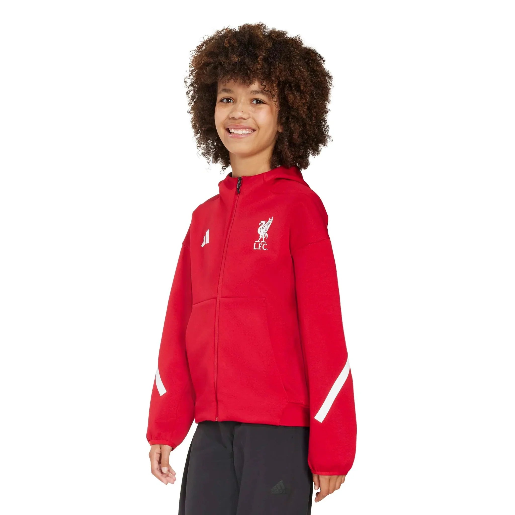 adidas 2025-26 Liverpool Youth Anthem Jacket