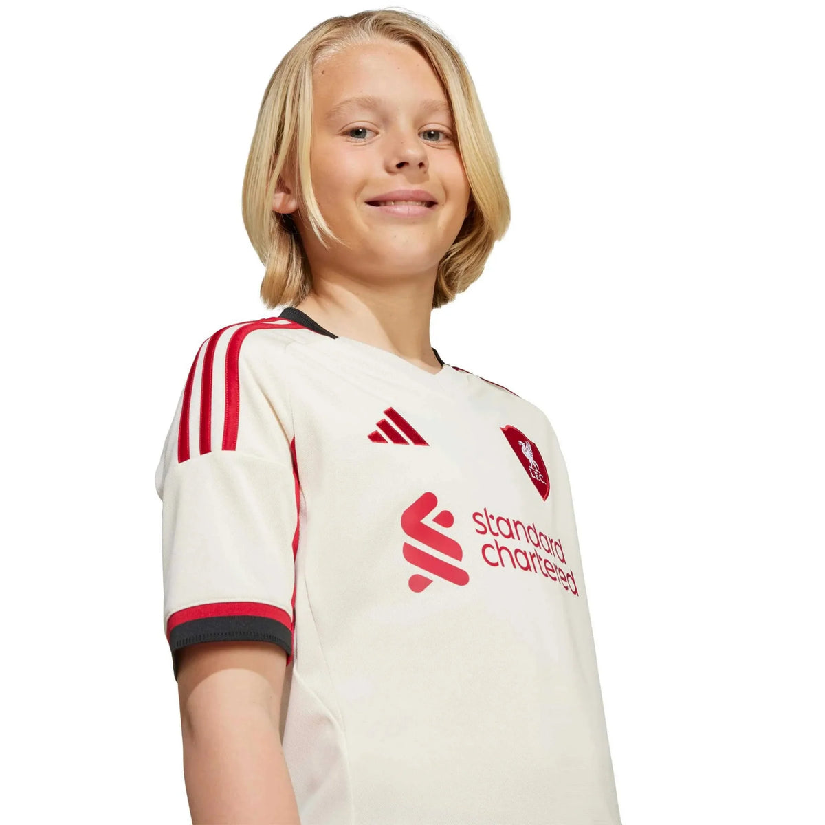 adidas 2025-26 Liverpool Youth Stadium Away Soccer Jersey