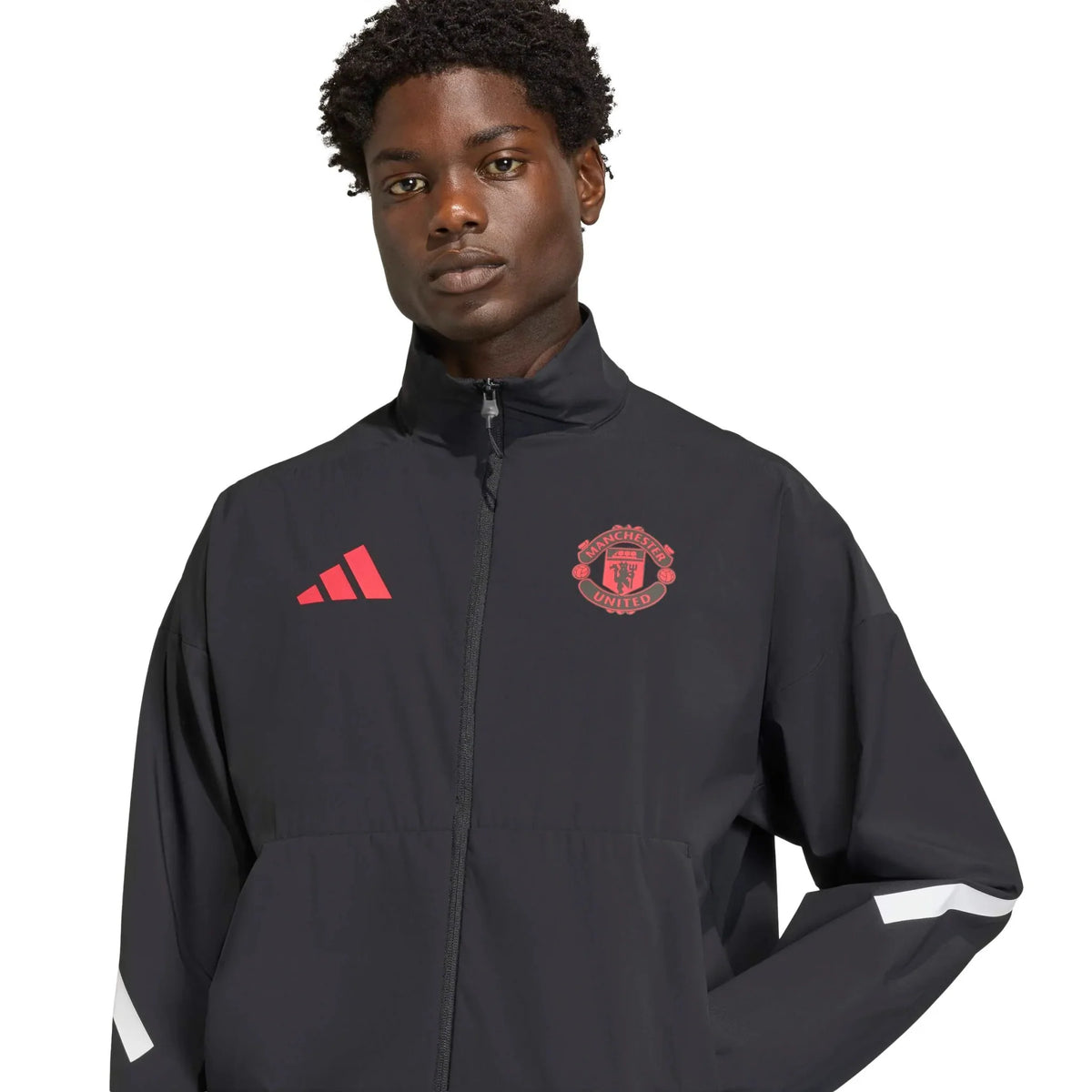 adidas 2025-26 Manchester United Men's Anthem Jacket