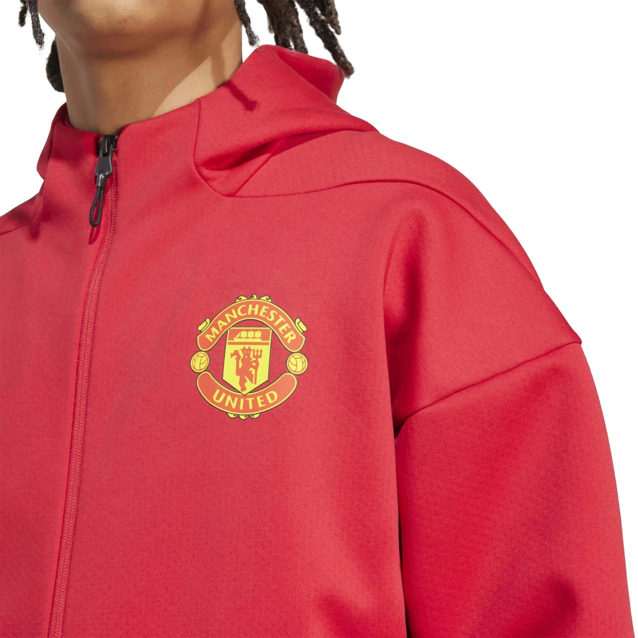 adidas 2025-26 Manchester United Men's Anthem Jacket