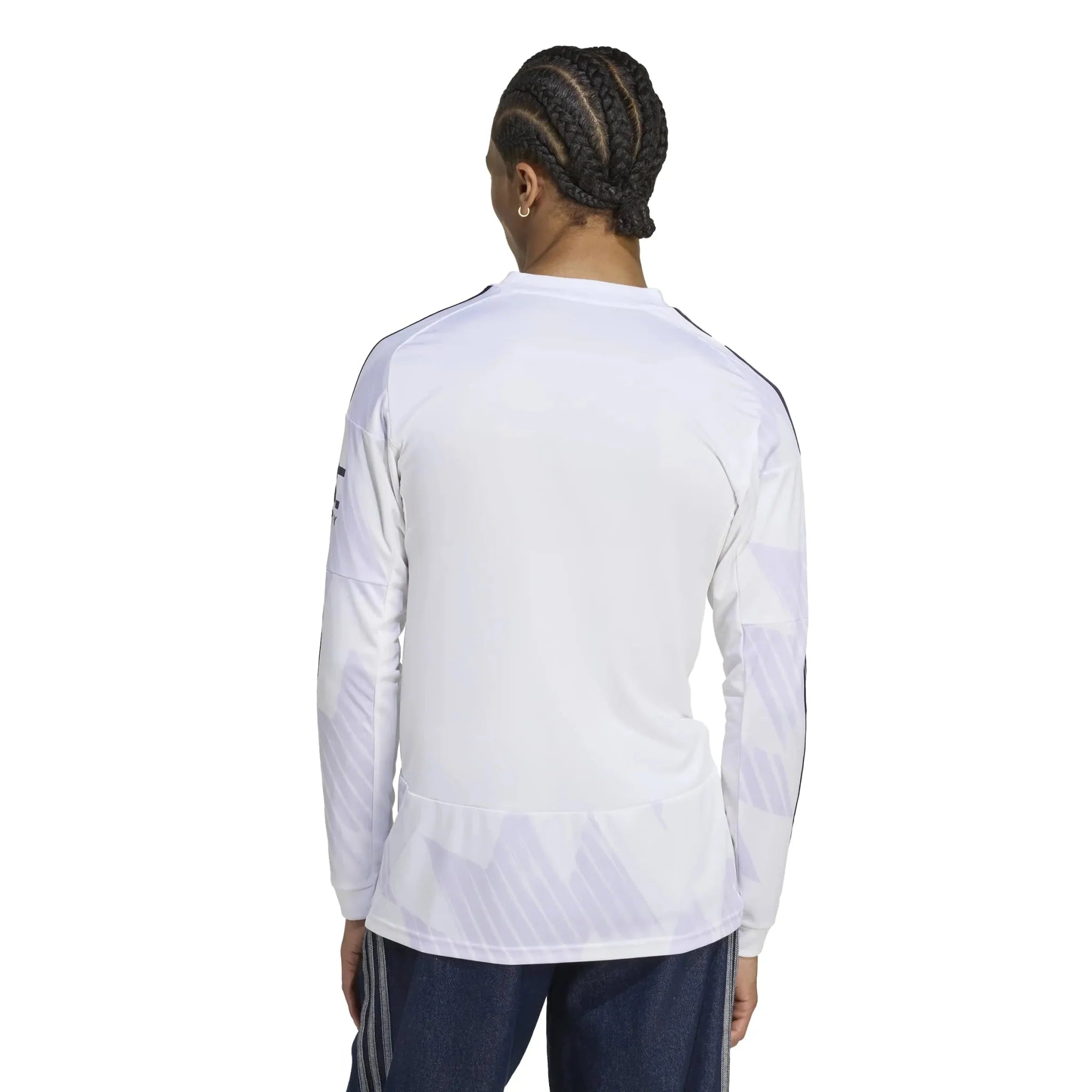 adidas 2025-26 Manchester United Men's Stadium Away Long-Sleeve Soccer Jersey