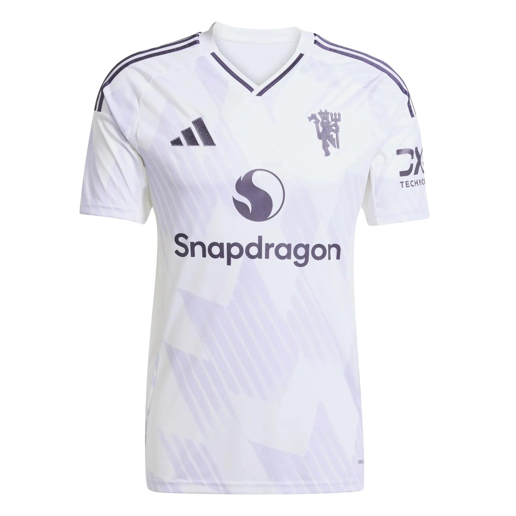 adidas 2025-26 Manchester United Men's Stadium Away Soccer Jersey