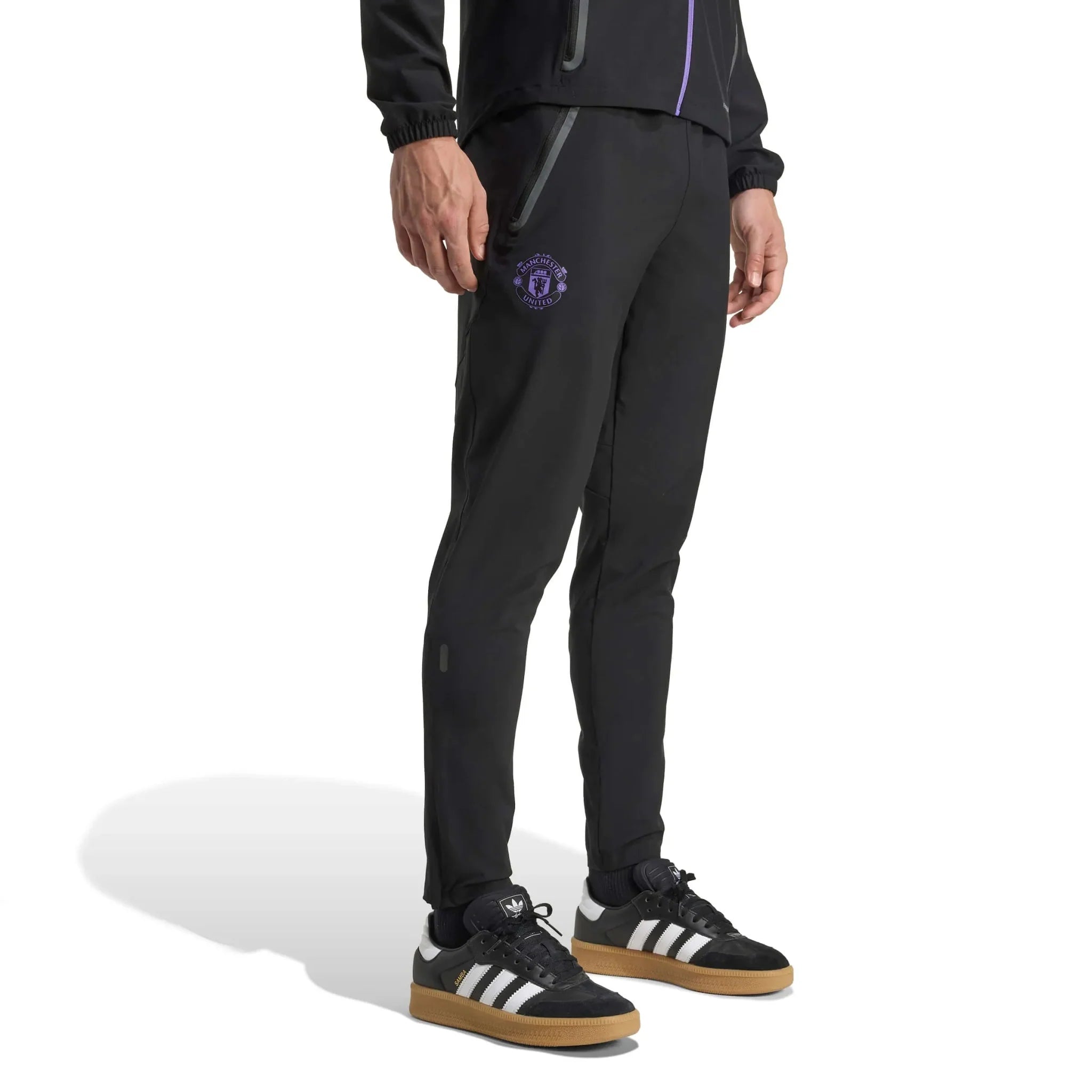adidas 2025-26 Manchester United Men's Tiro 25 Competition Vis Tech Travel Pants