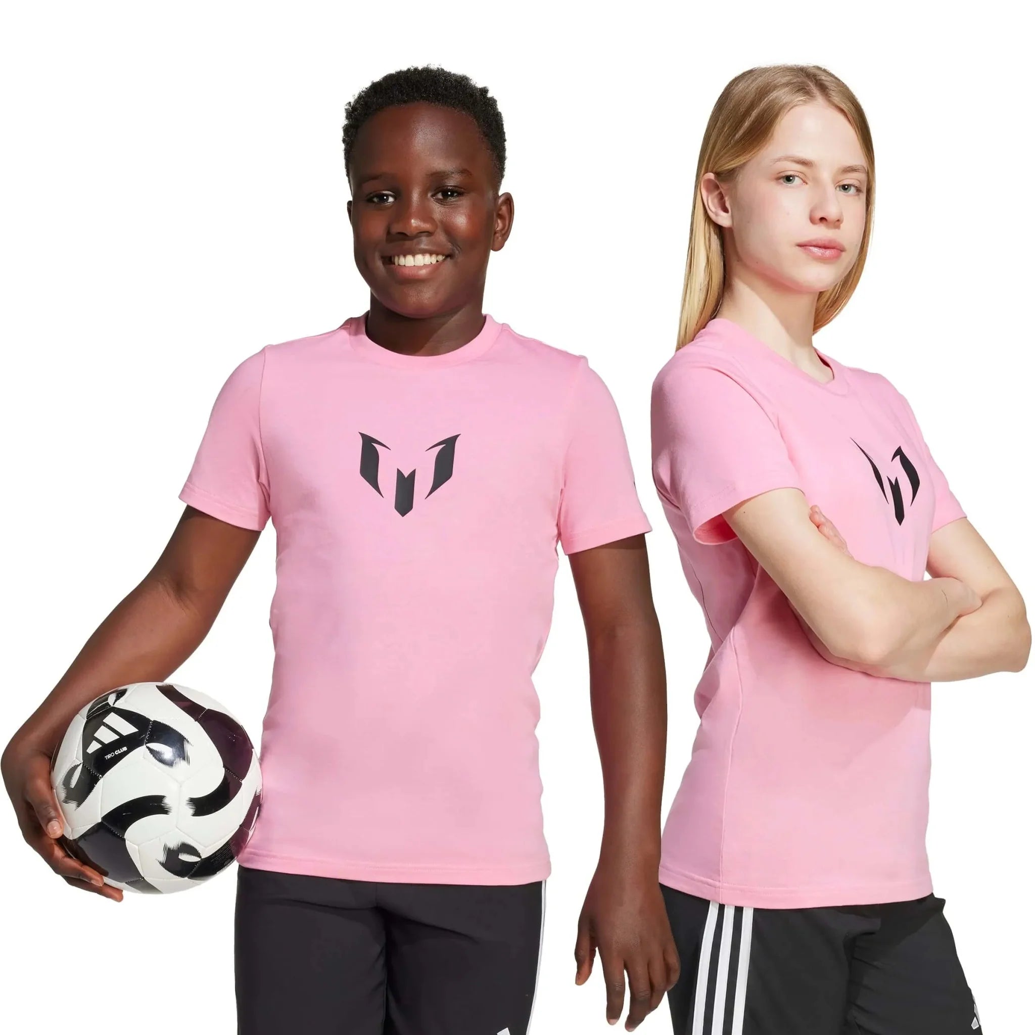 adidas 2025-26 Messi Youth Name And Number Graphic Tee