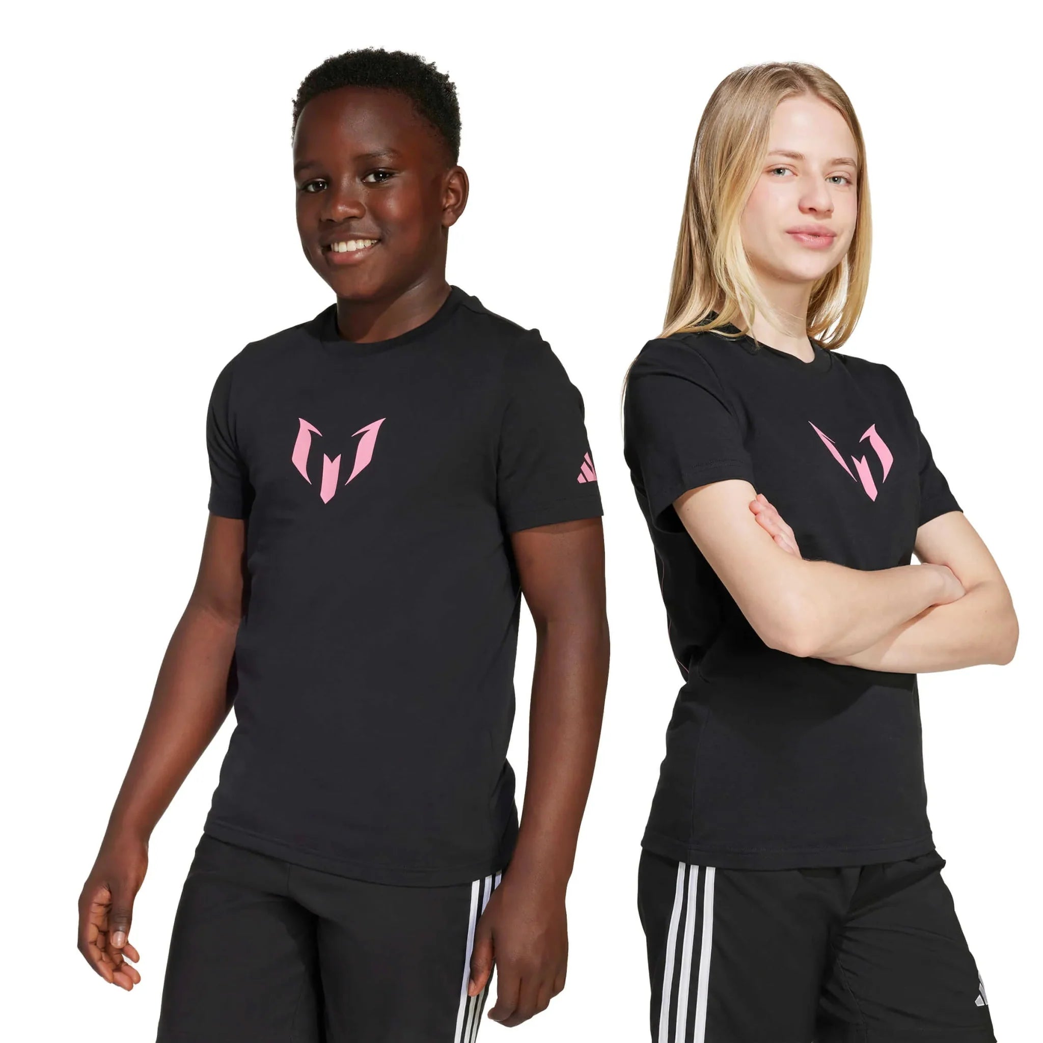 adidas 2025-26 Messi Youth Name And Number Graphic Tee