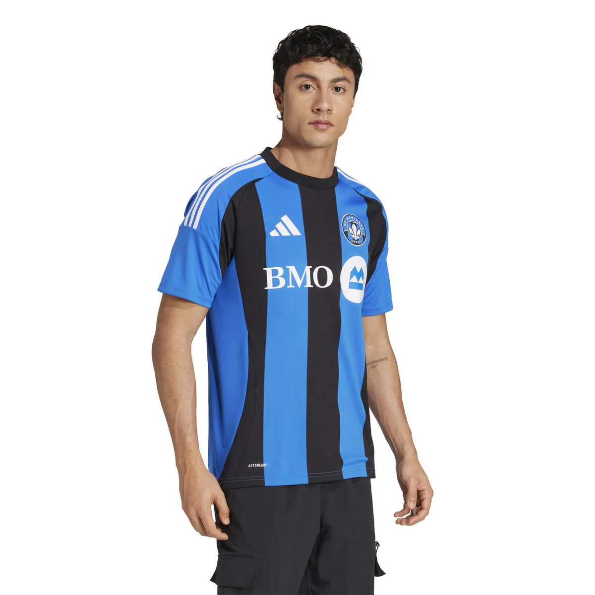 adidas 2025-26 Montreal Men's Stadium Home Soccer Jersey