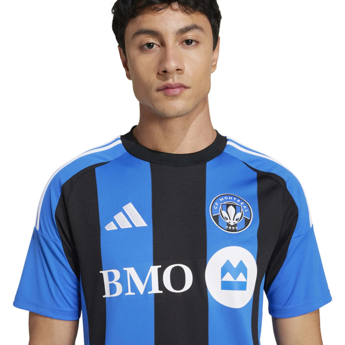 adidas 2025-26 Montreal Men's Stadium Home Soccer Jersey