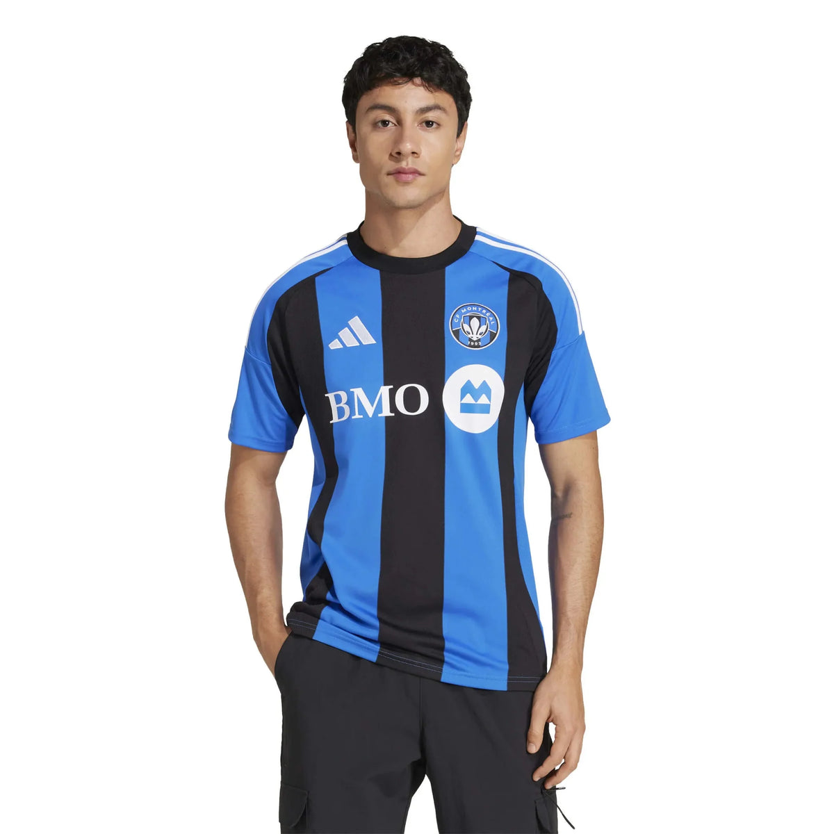 adidas 2025-26 Montreal Men's Stadium Home Soccer Jersey