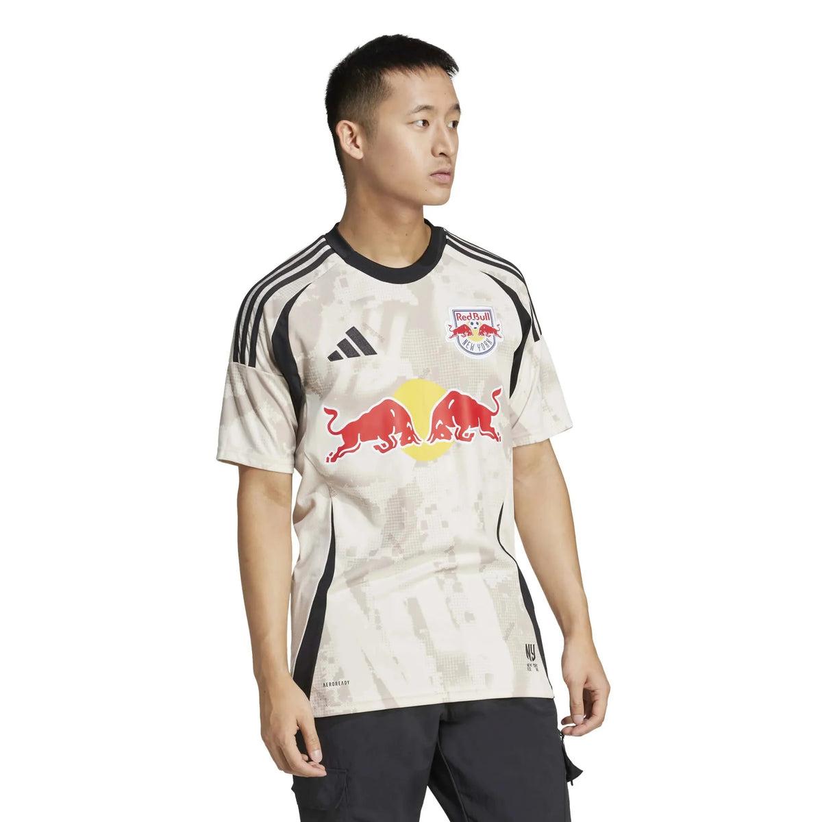 adidas 2025-26 New York Red Bulls Men's Stadium Away Soccer Jersey