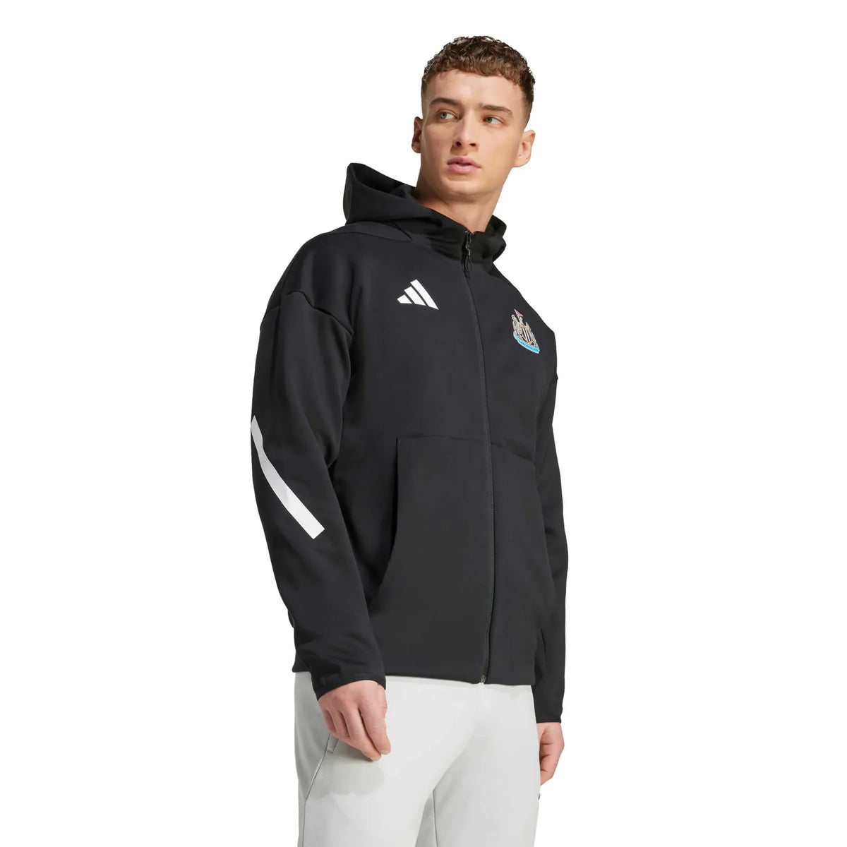 adidas 2025-26 Newcastle Men's Anthem Jacket