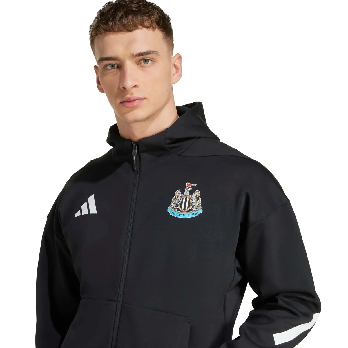 adidas 2025-26 Newcastle Men's Anthem Jacket