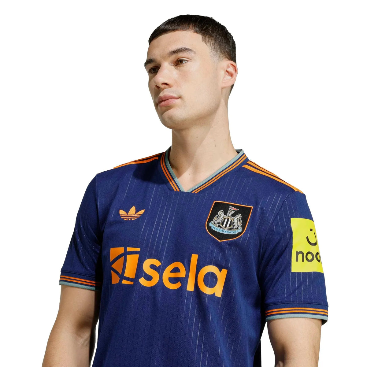 adidas 2025-26 Newcastle Men's Stadium Third Soccer Jersey