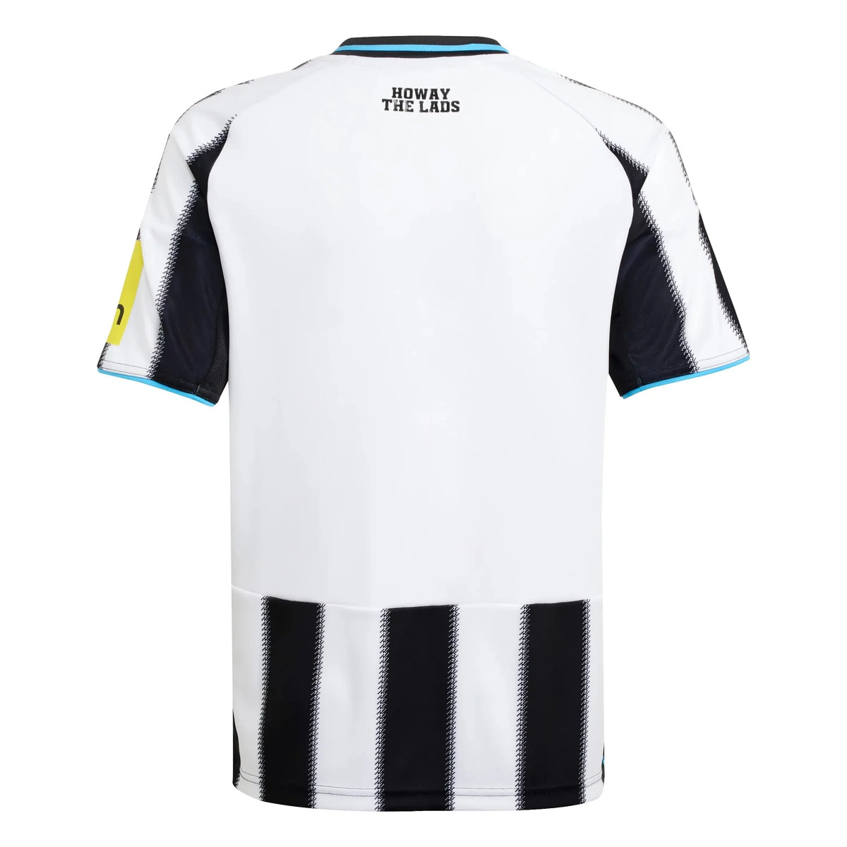 adidas 2025-26 Newcastle Youth Stadium Home Soccer Jersey