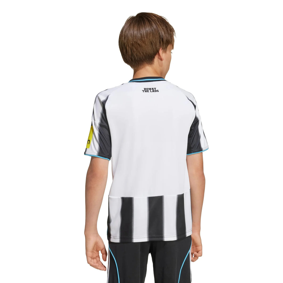 adidas 2025-26 Newcastle Youth Stadium Home Soccer Jersey