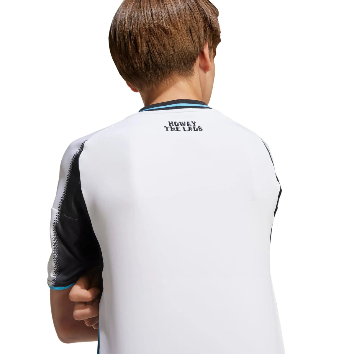 adidas 2025-26 Newcastle Youth Stadium Home Soccer Jersey