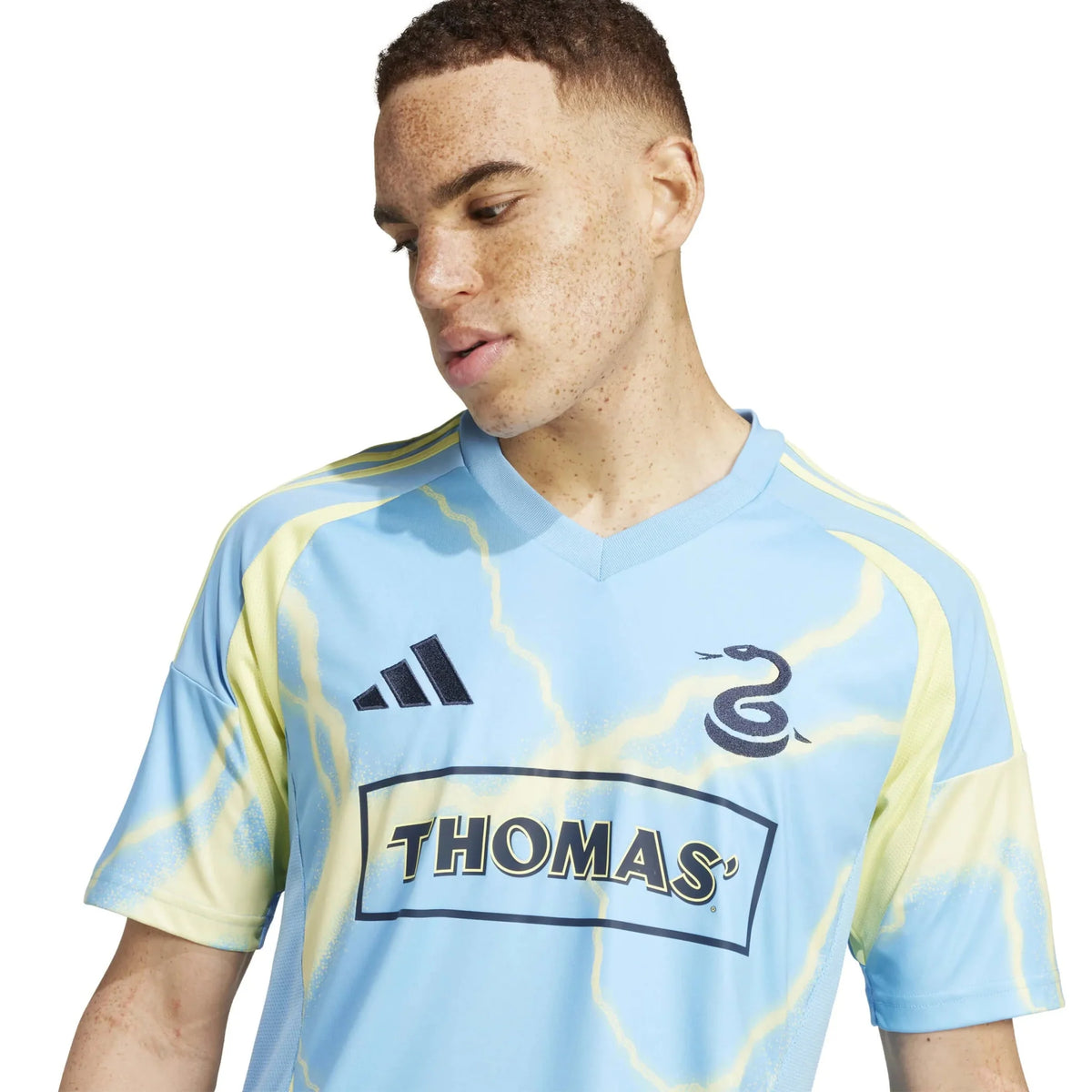 adidas 2025-26 Philadelphia Union Men's Stadium Away Soccer Jersey