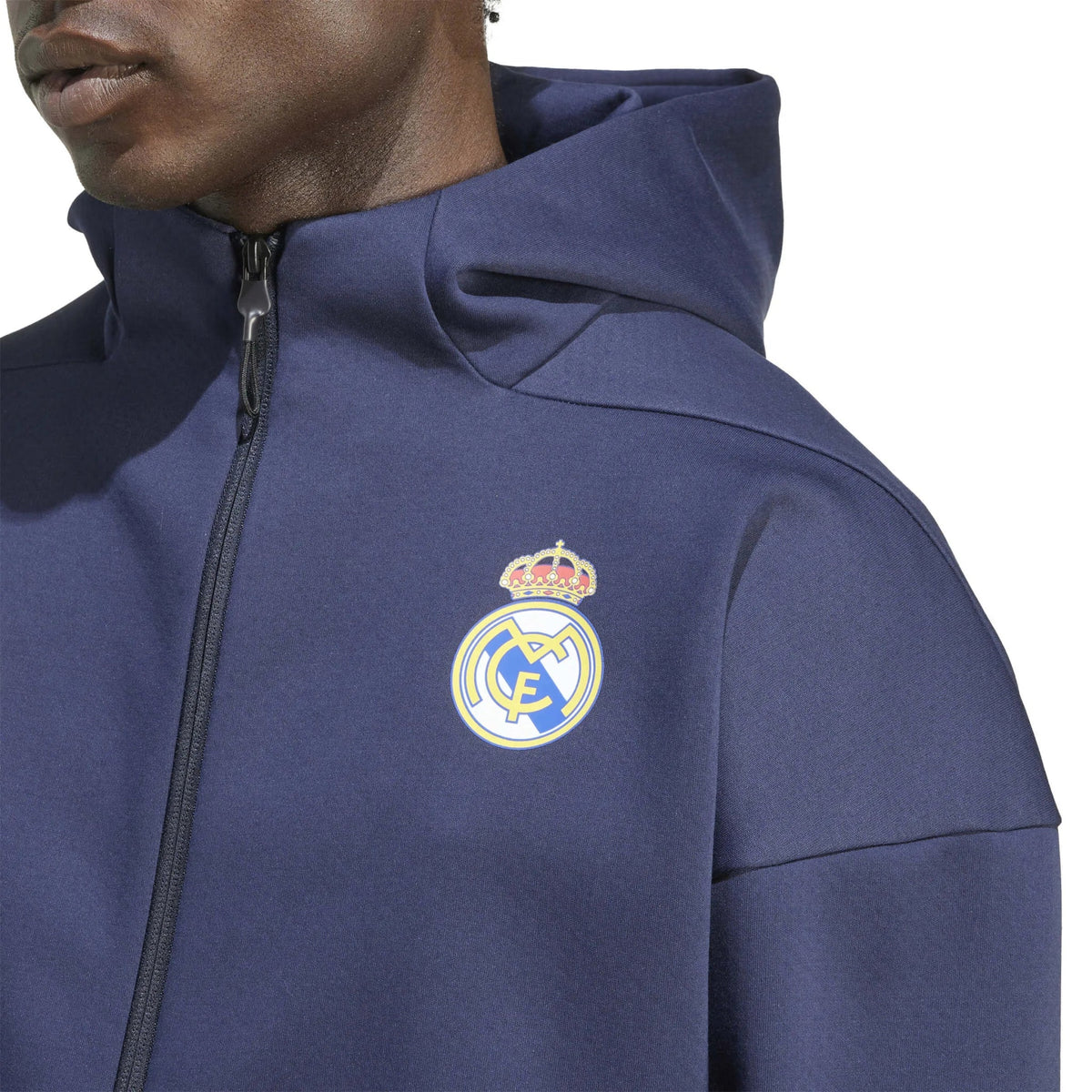 adidas 2025-26 Real Madrid Men's Anthem Jacket