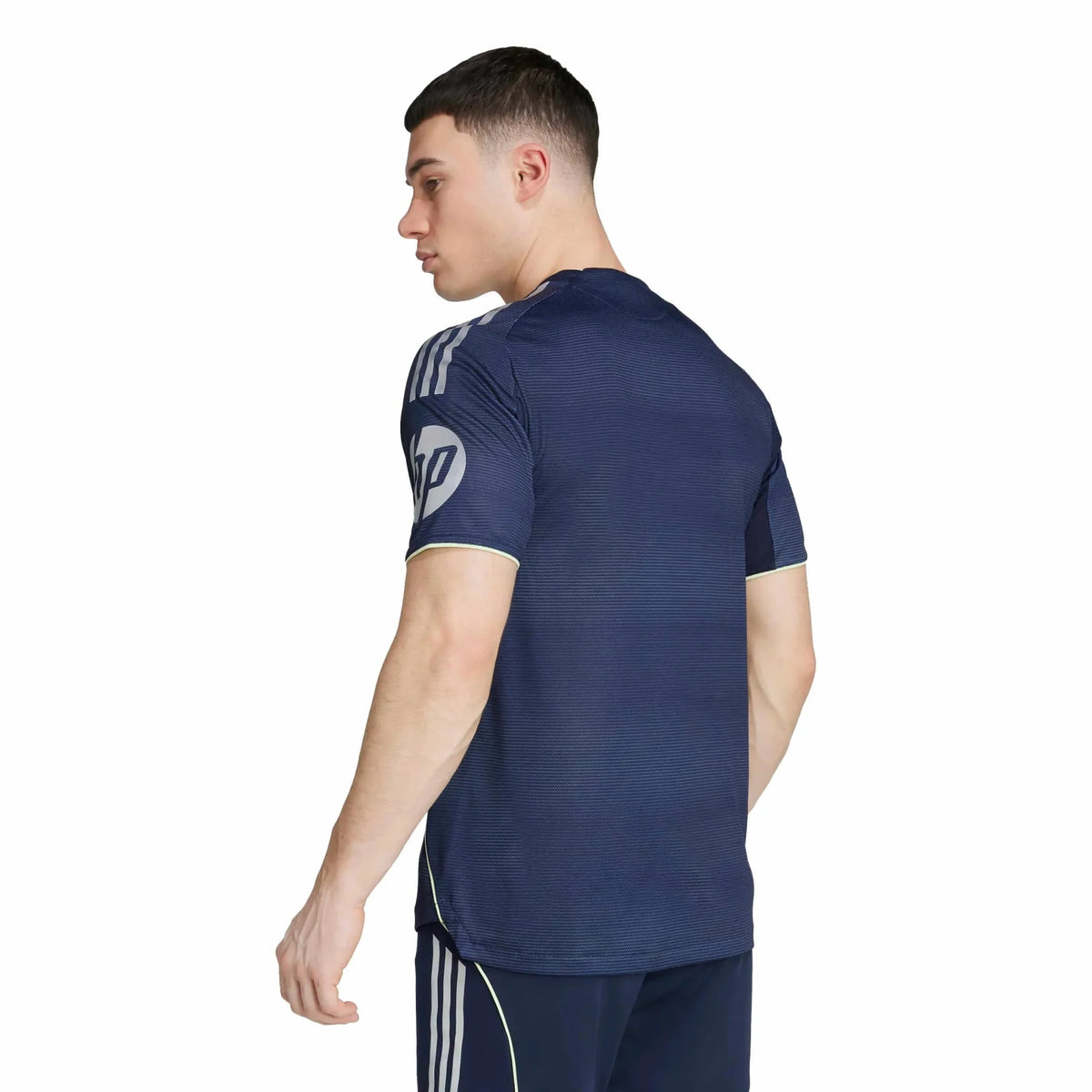 adidas 2025-26 Real Madrid Men's Authentic Away Soccer Jersey