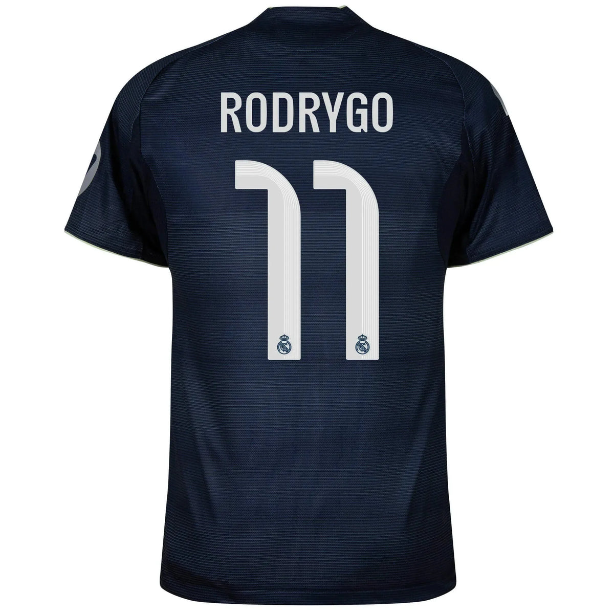 adidas 2025-26 Real Madrid Men's Authentic Away Soccer Jersey
