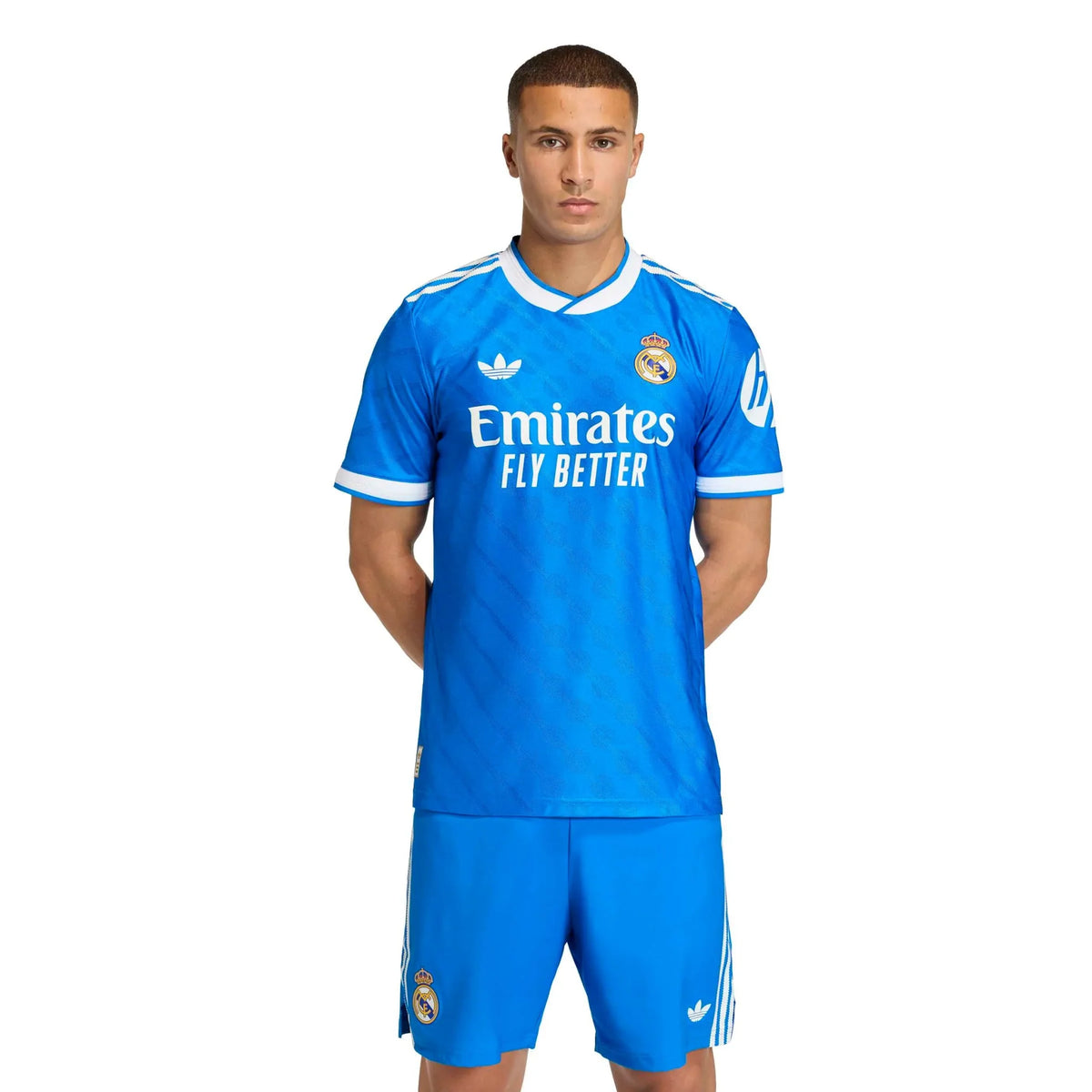 adidas 2025-26 Real Madrid Men's Authentic Third Soccer Jersey