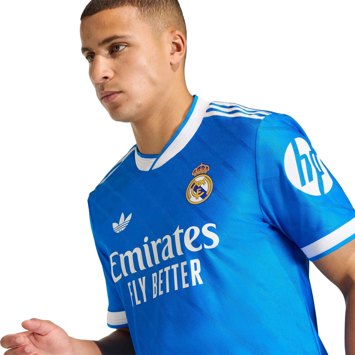 adidas 2025-26 Real Madrid Men's Authentic Third Soccer Jersey