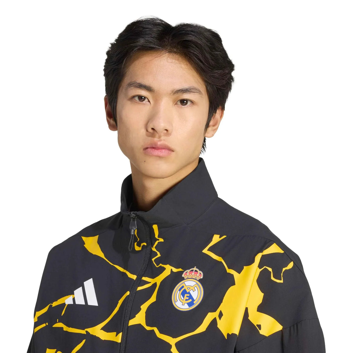 adidas 2025-26 Real Madrid Men's Avengers Anthem Jacket
