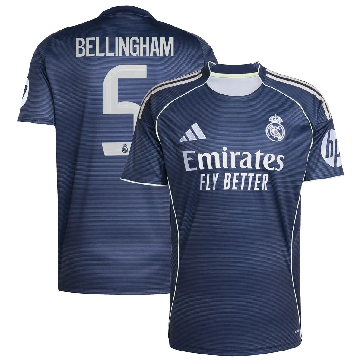 adidas 2025-26 Real Madrid Women's Stadium Away Soccer Jersey