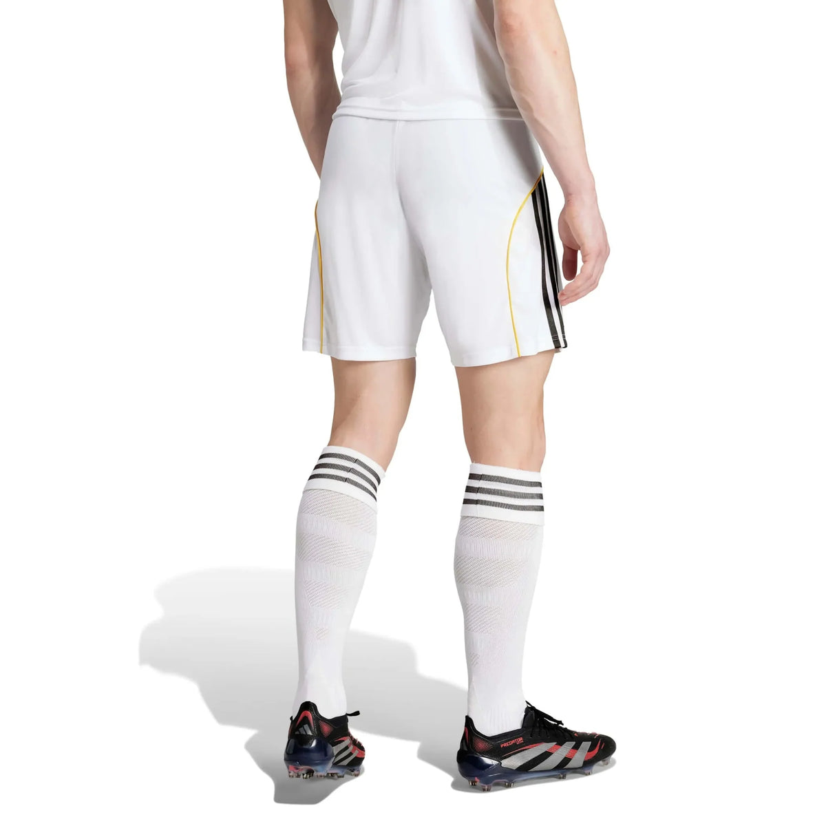 adidas 2025-26 Real Madrid Men's Stadium Home Shorts