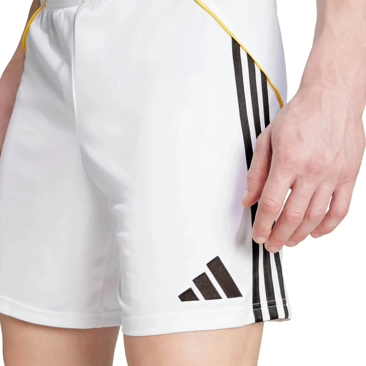 adidas 2025-26 Real Madrid Men's Stadium Home Shorts