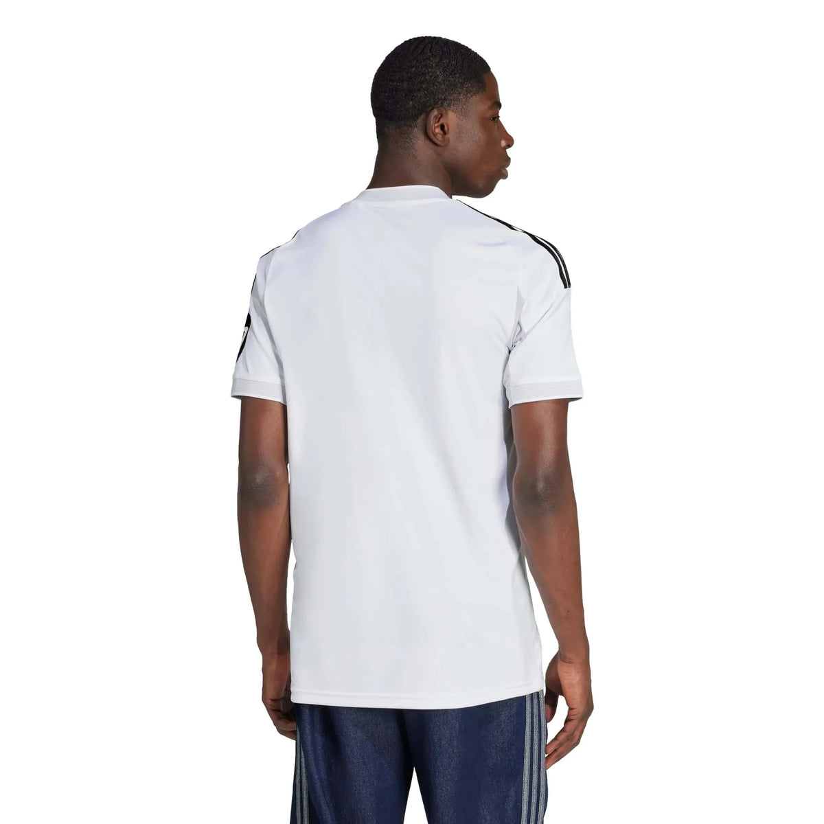 adidas 2025-26 Real Madrid Men's Stadium Home Soccer Jersey