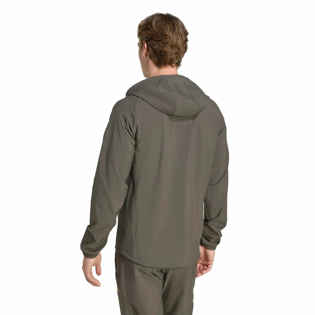 adidas 2025-26 Real Madrid Men's Tiro 25 Competition Vis Tech Travel Jacket