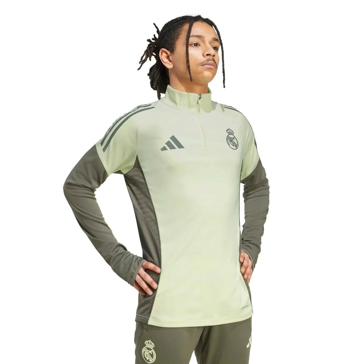 adidas 2025-26 Real Madrid Men's Track Top
