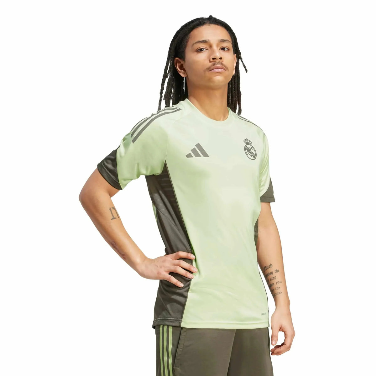 adidas 2025-26 Real Madrid Men's Training Soccer Jersey