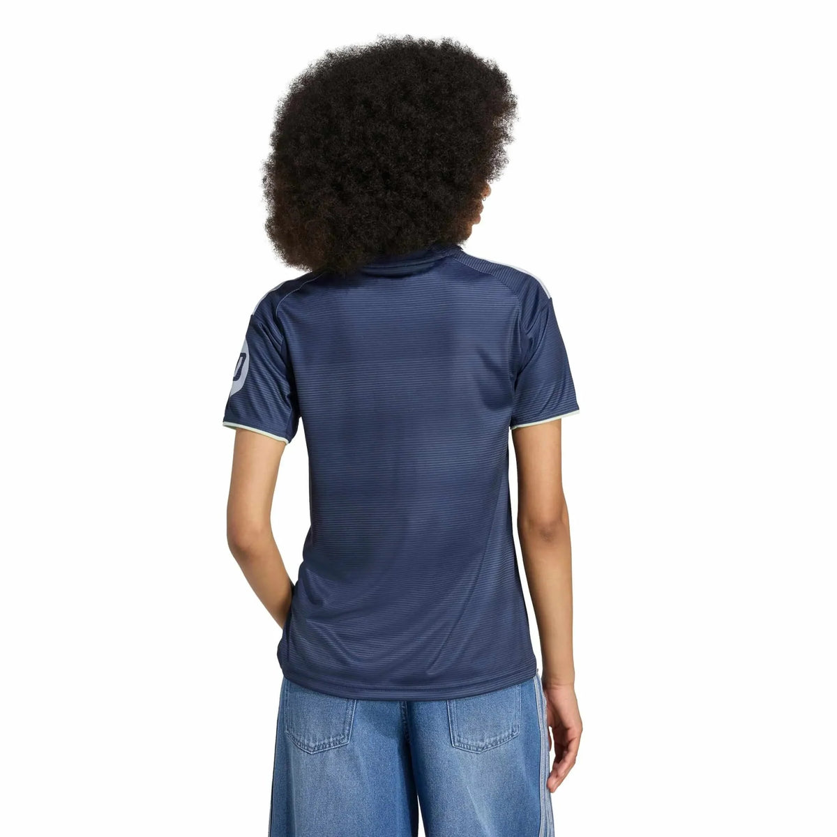 adidas 2025-26 Real Madrid Women's Stadium Away Soccer Jersey