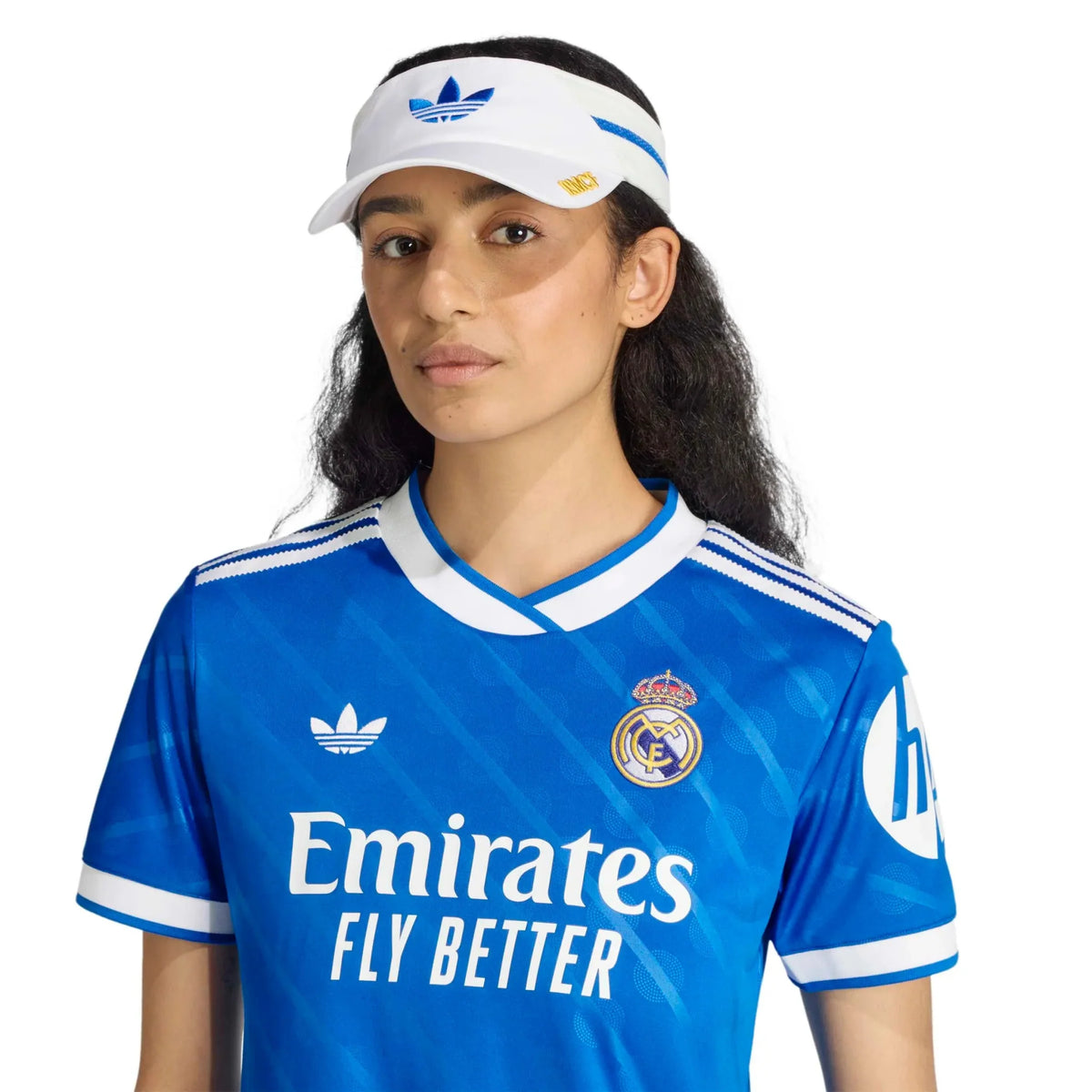 adidas 2025-26 Real Madrid Women's Stadium Third Soccer Jersey
