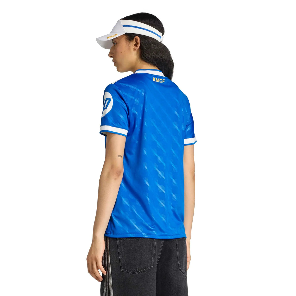 adidas 2025-26 Real Madrid Women's Stadium Third Soccer Jersey